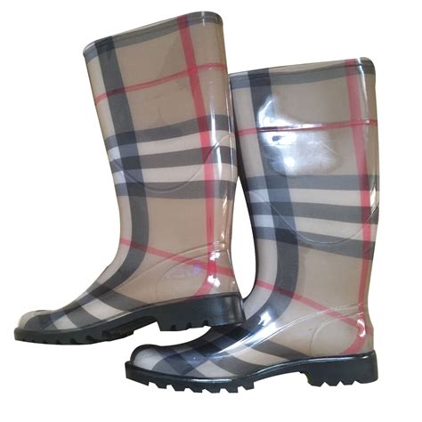 botte burberry enfant